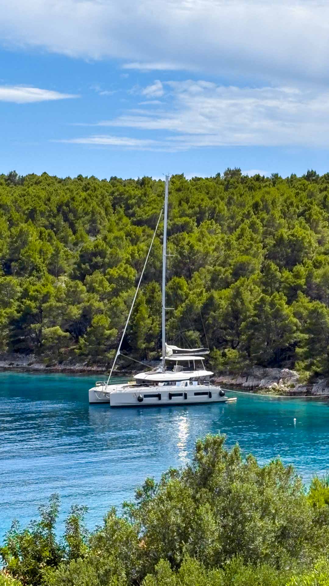Anchored