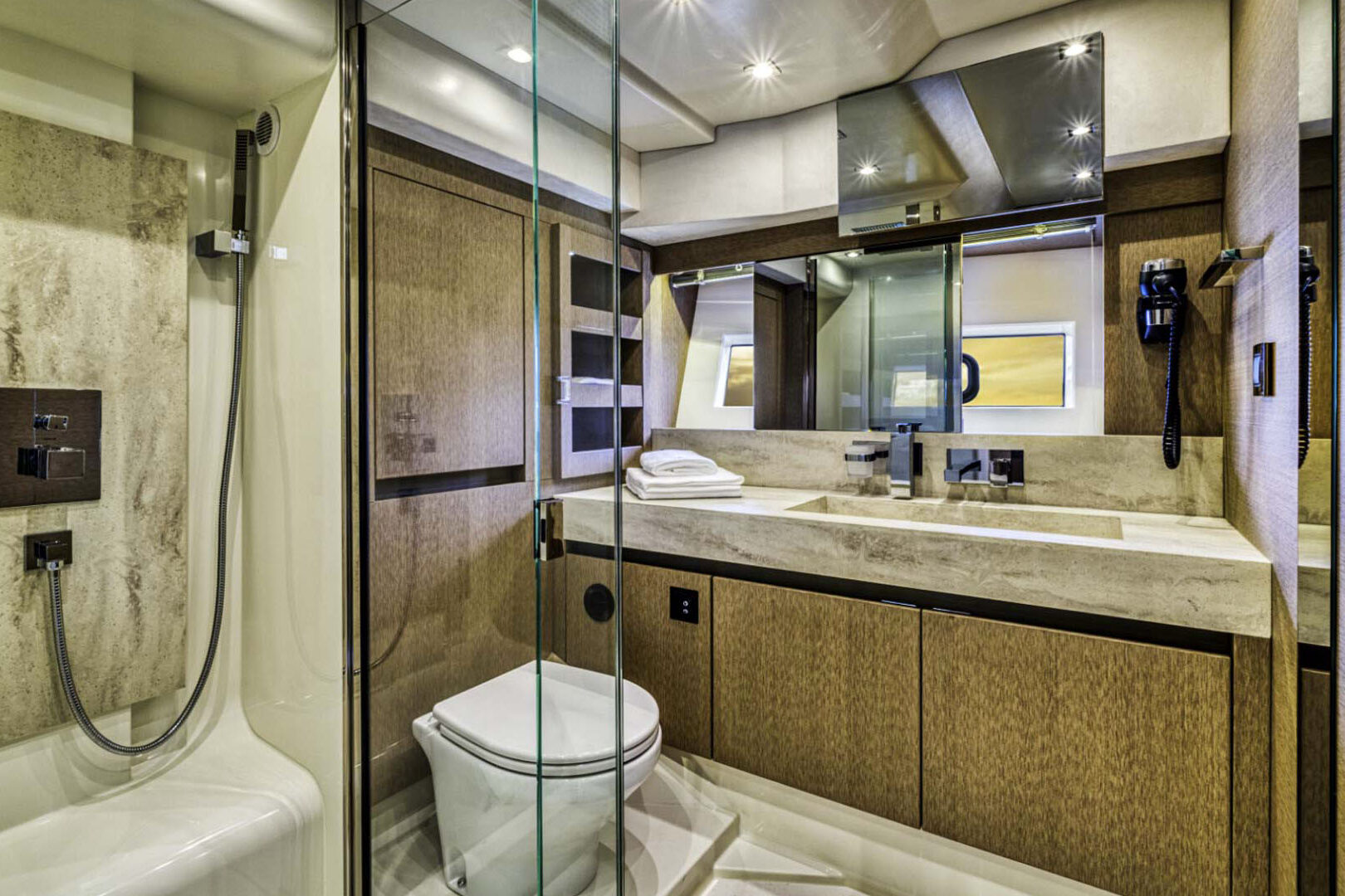 Master bathroom