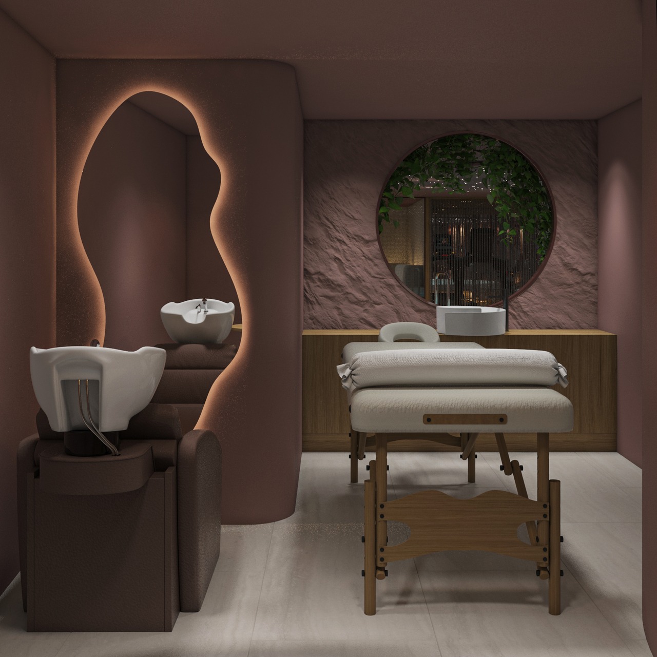 Beauty center