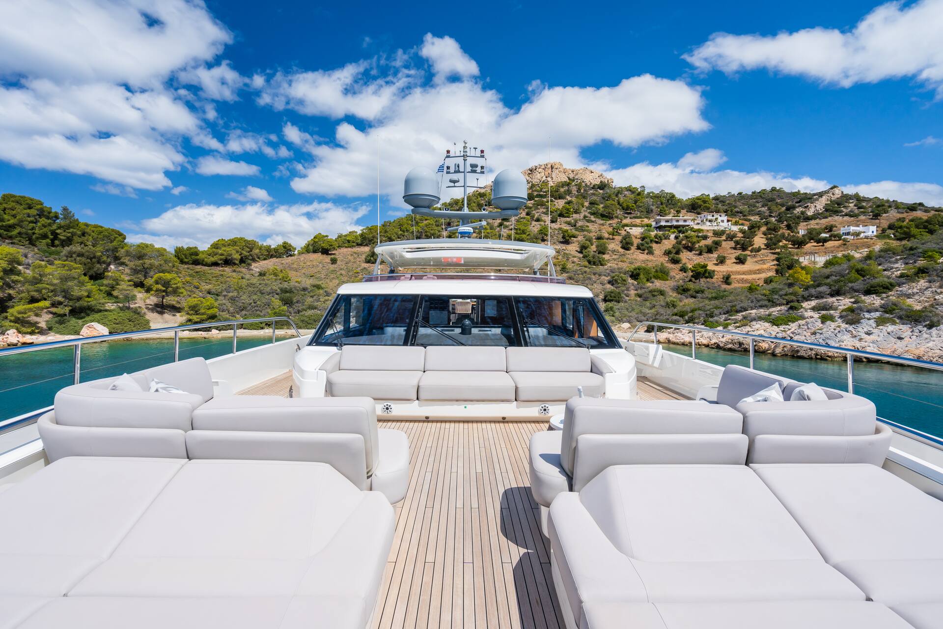 Sun deck&nbsp;