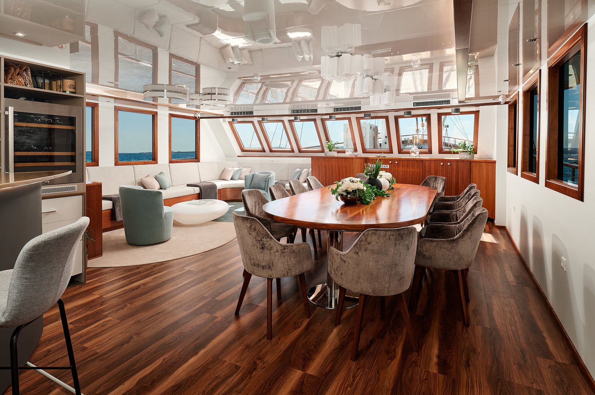 Interior dining