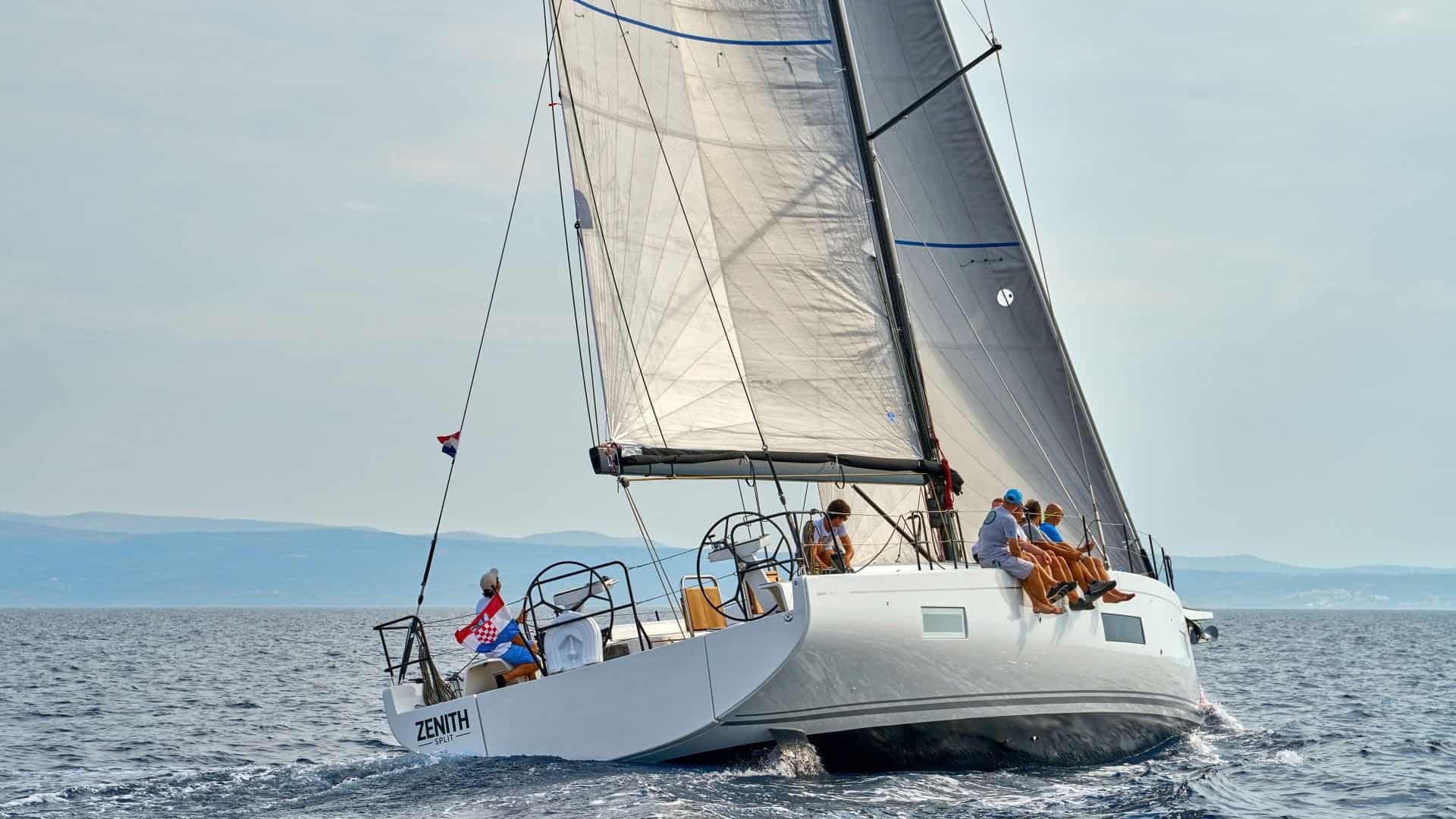 First 53 cruising