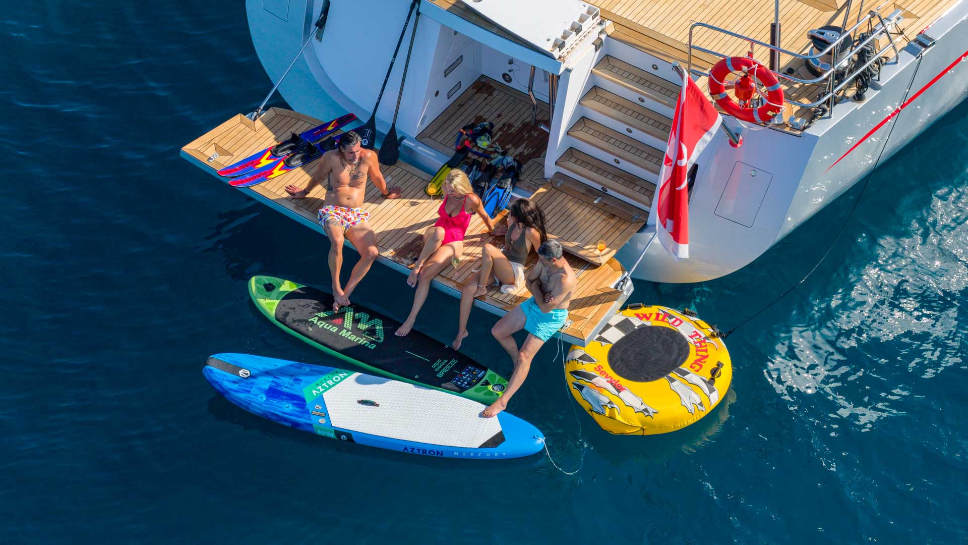 Water toys