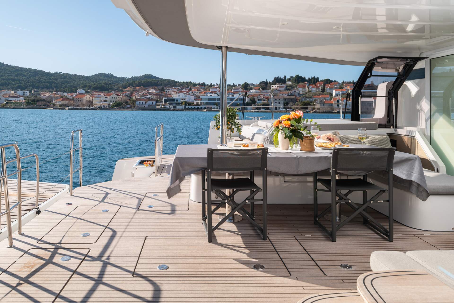 Al fresco dining