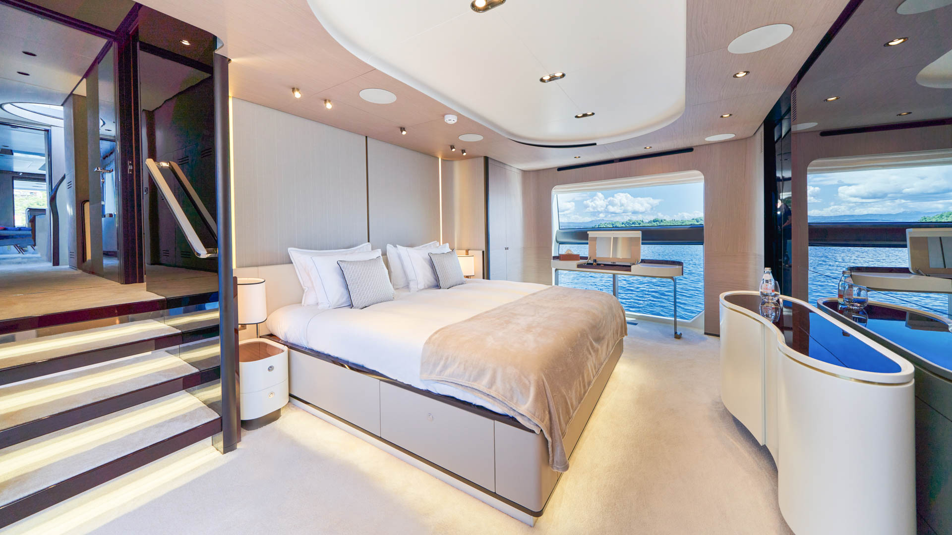 Master cabin