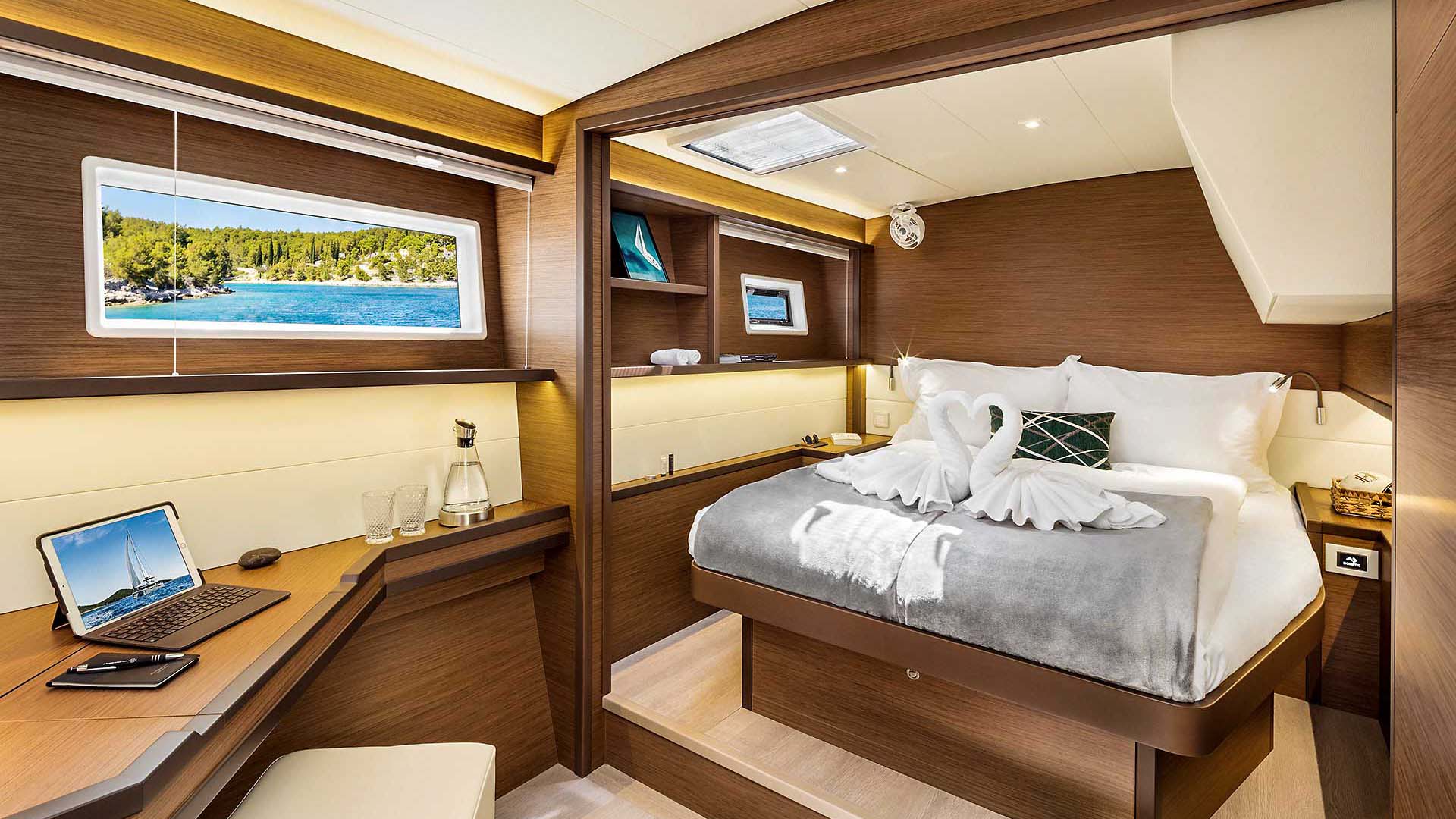 Lagoon 52F VIP Cabin