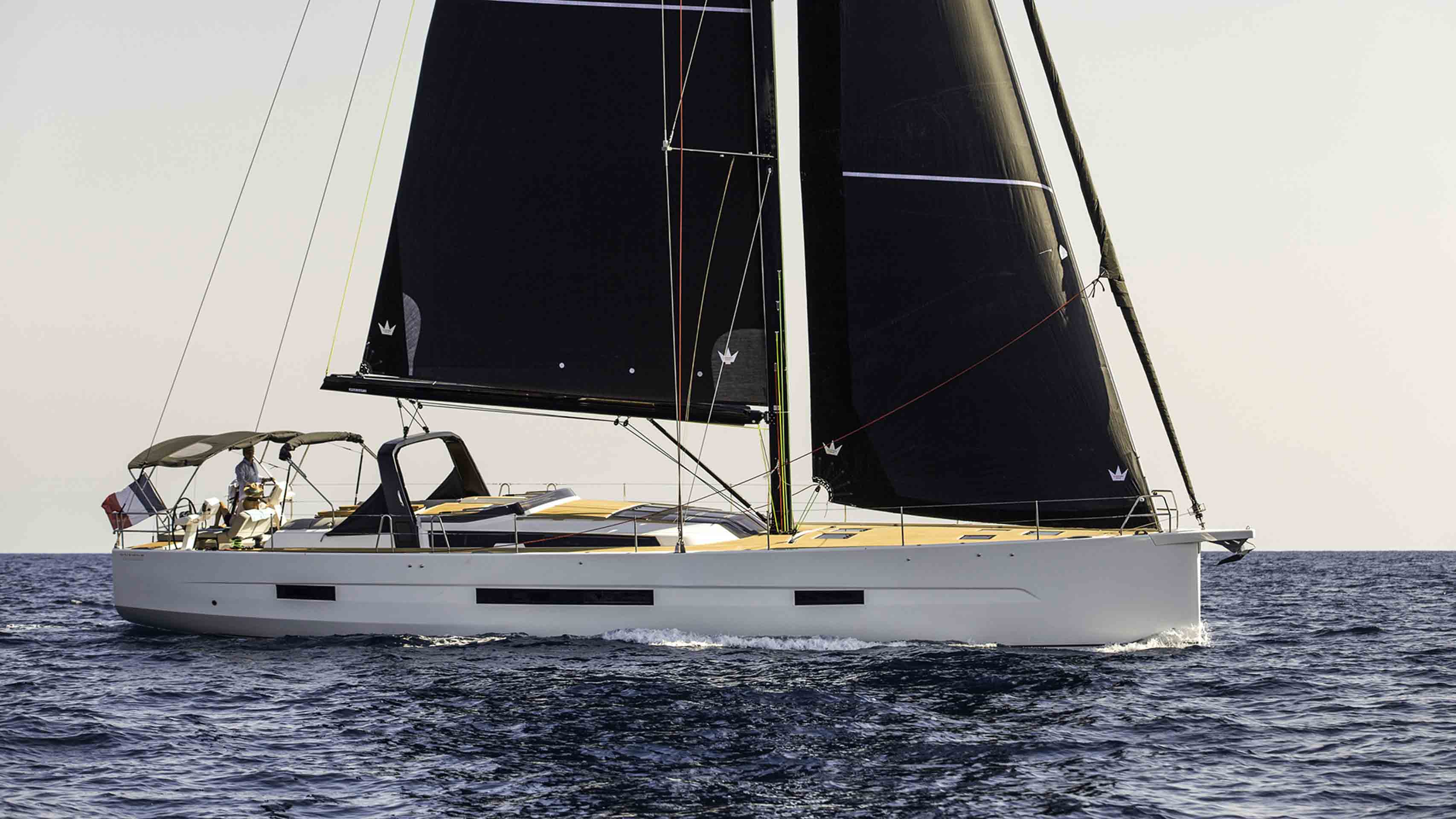 Dufour 63 Exclusive sailing