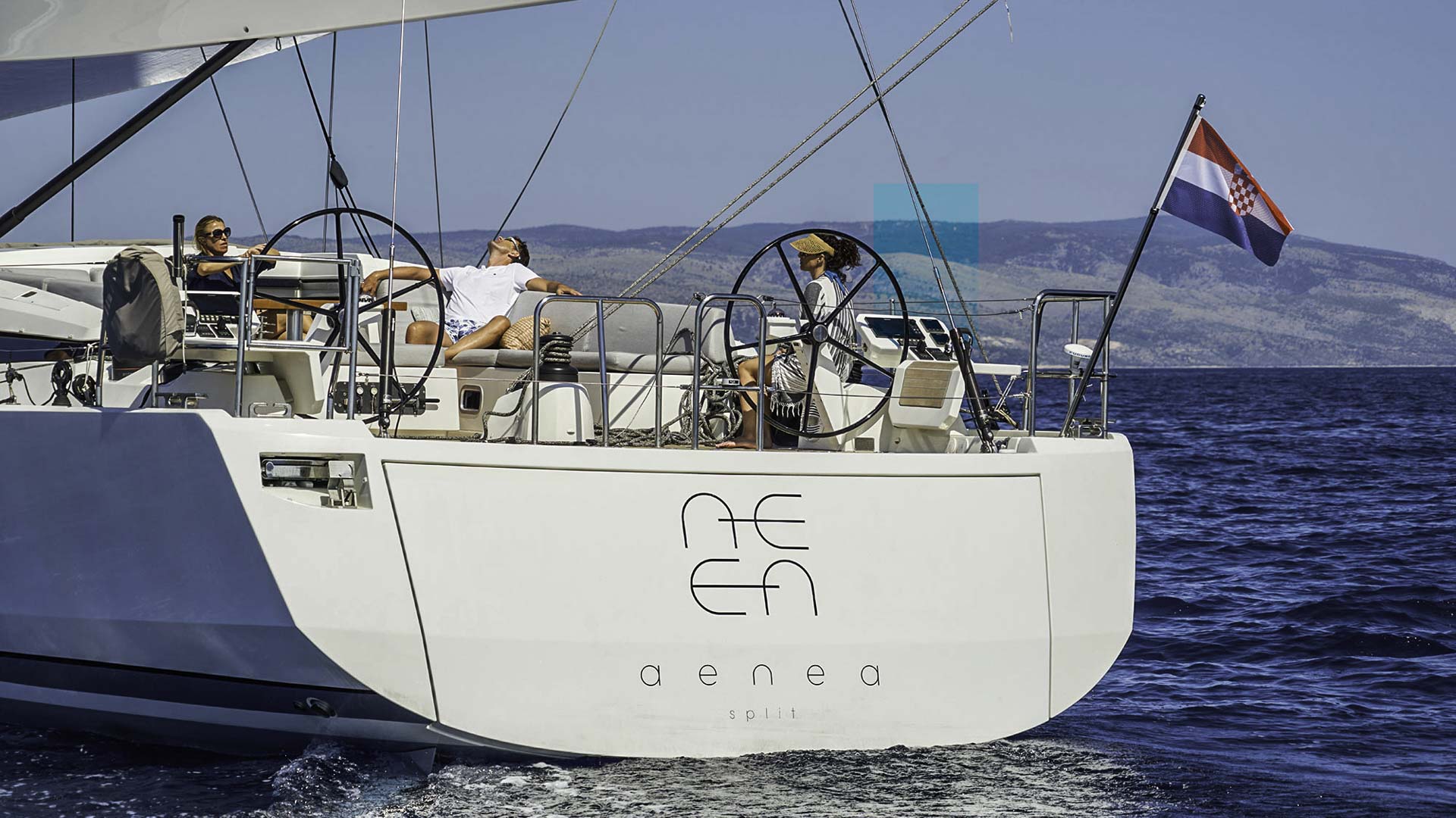 CNB 76 Aenea aft view