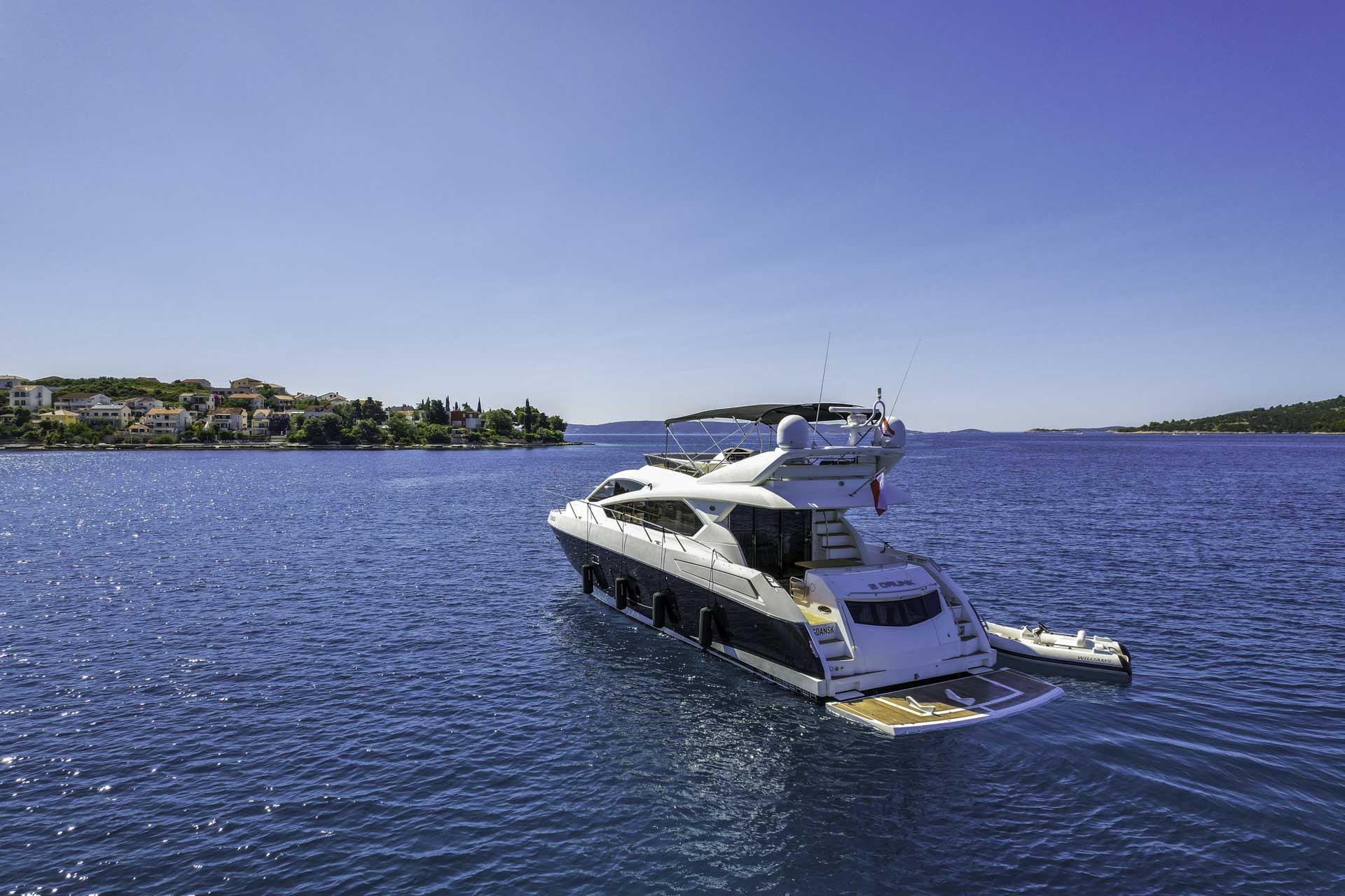 Stern view