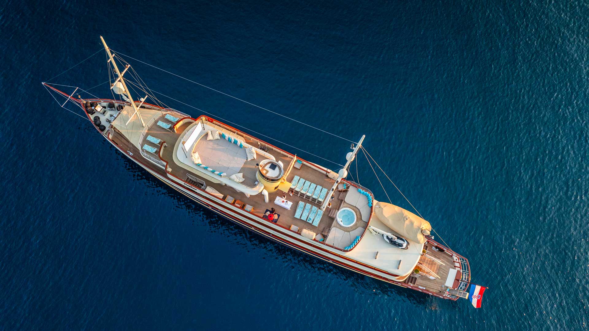 Anchored