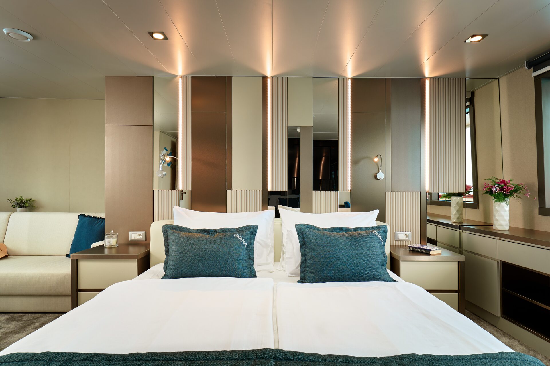 Master cabin