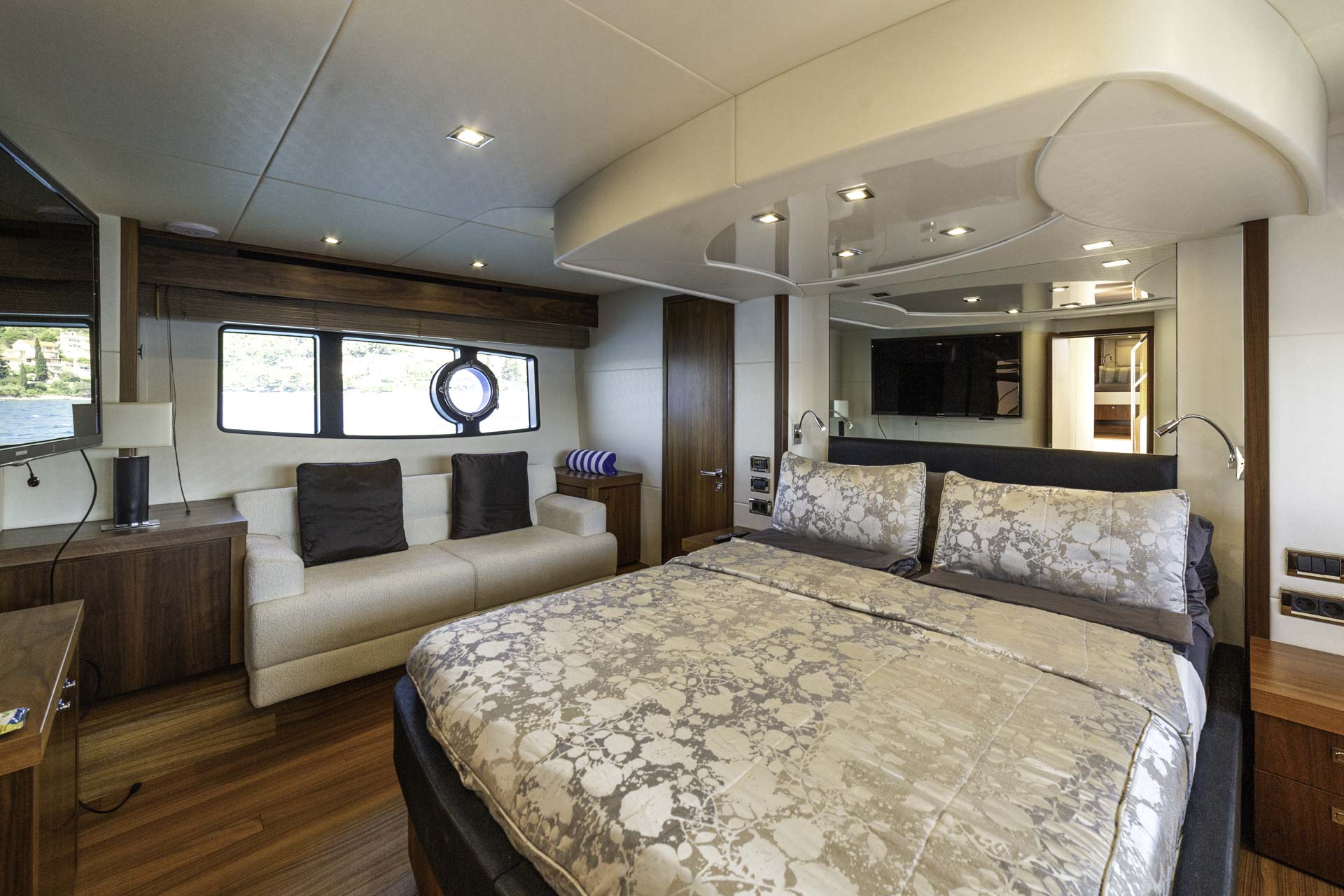 Master cabin