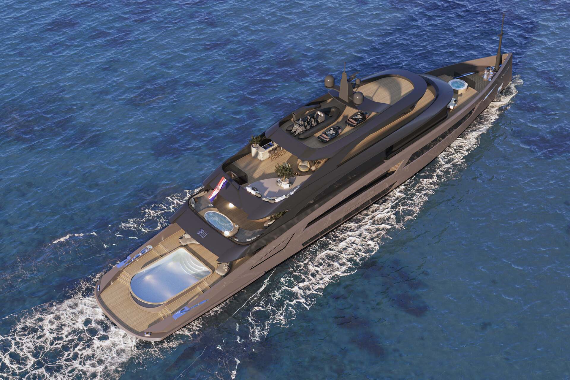 Bello sailing