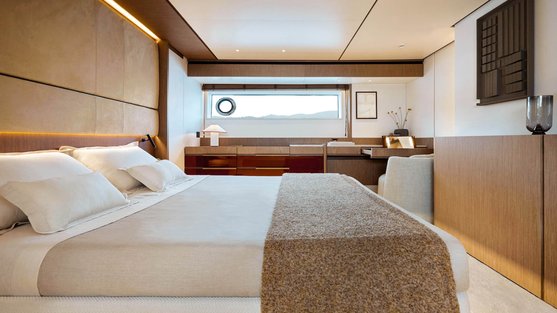 Master cabin