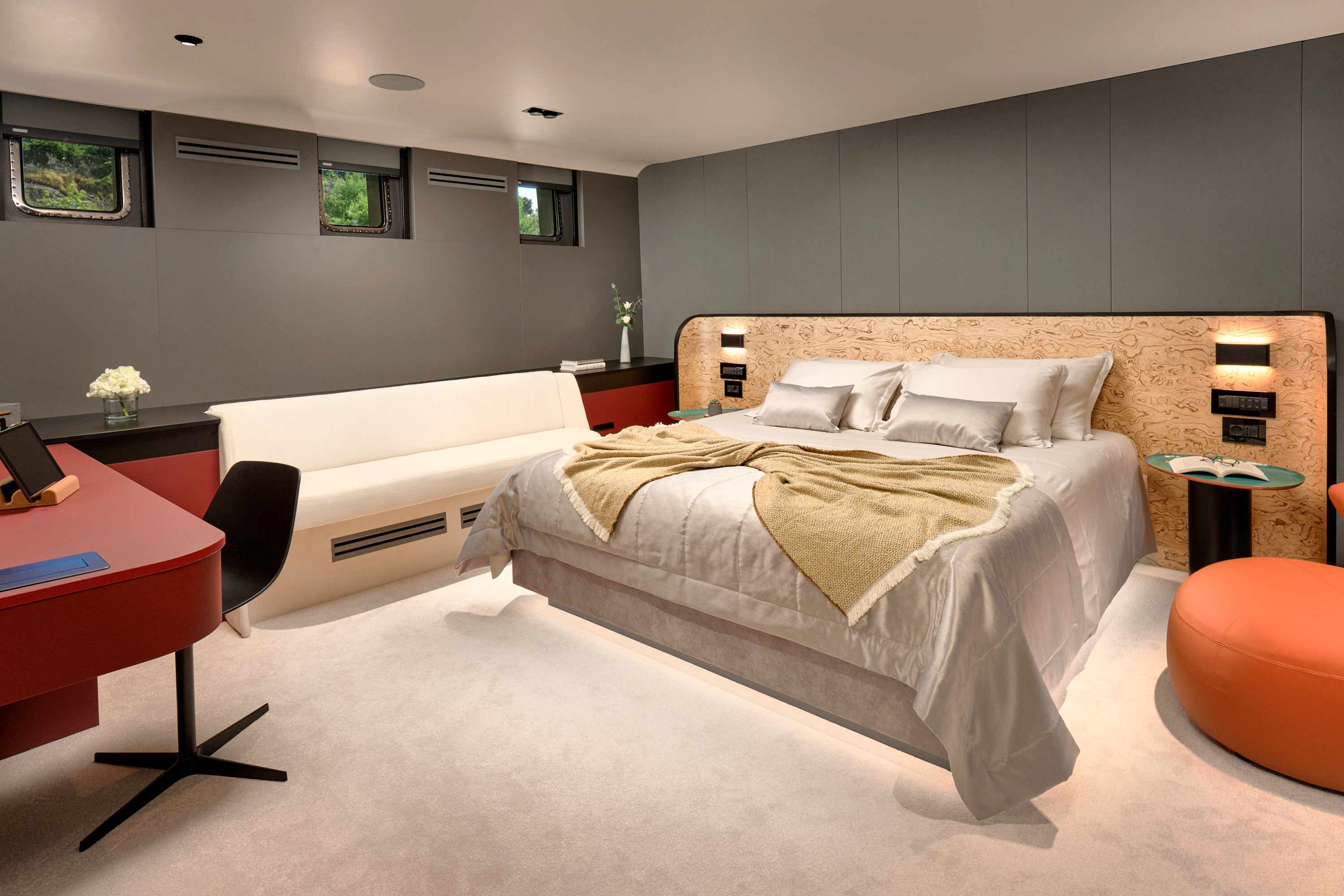 Master cabin
