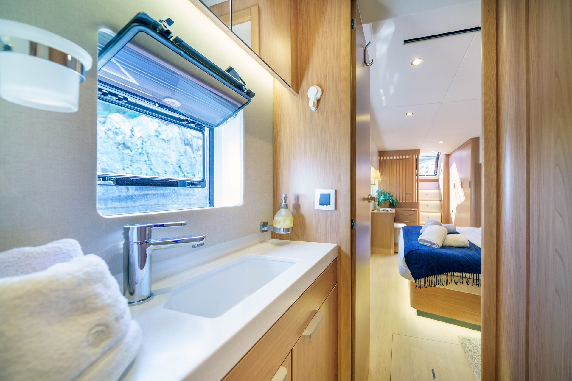 Farben cabin toilet view&nbsp;