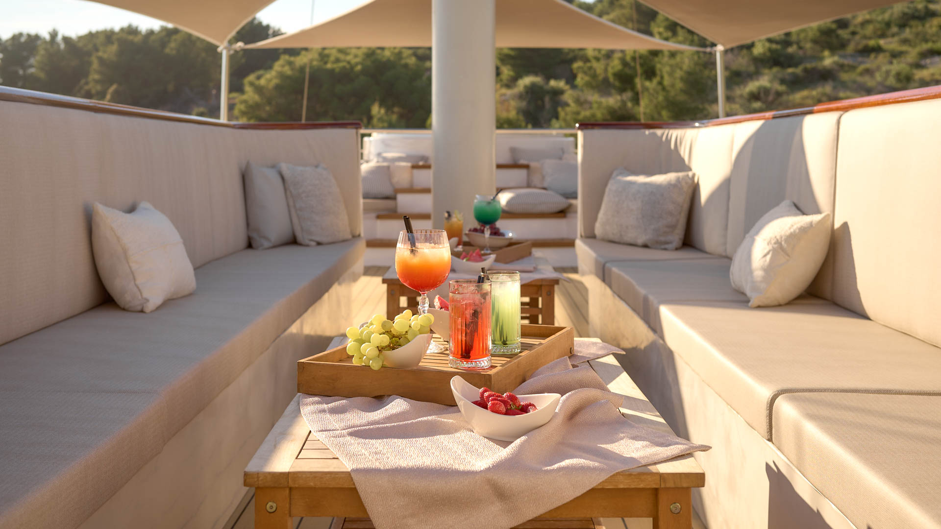 Bellezza sundeck lounge