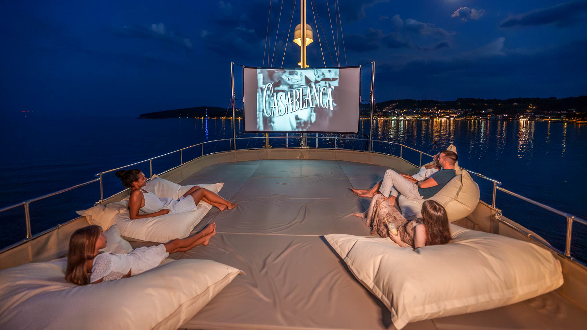 Sun deck cinema