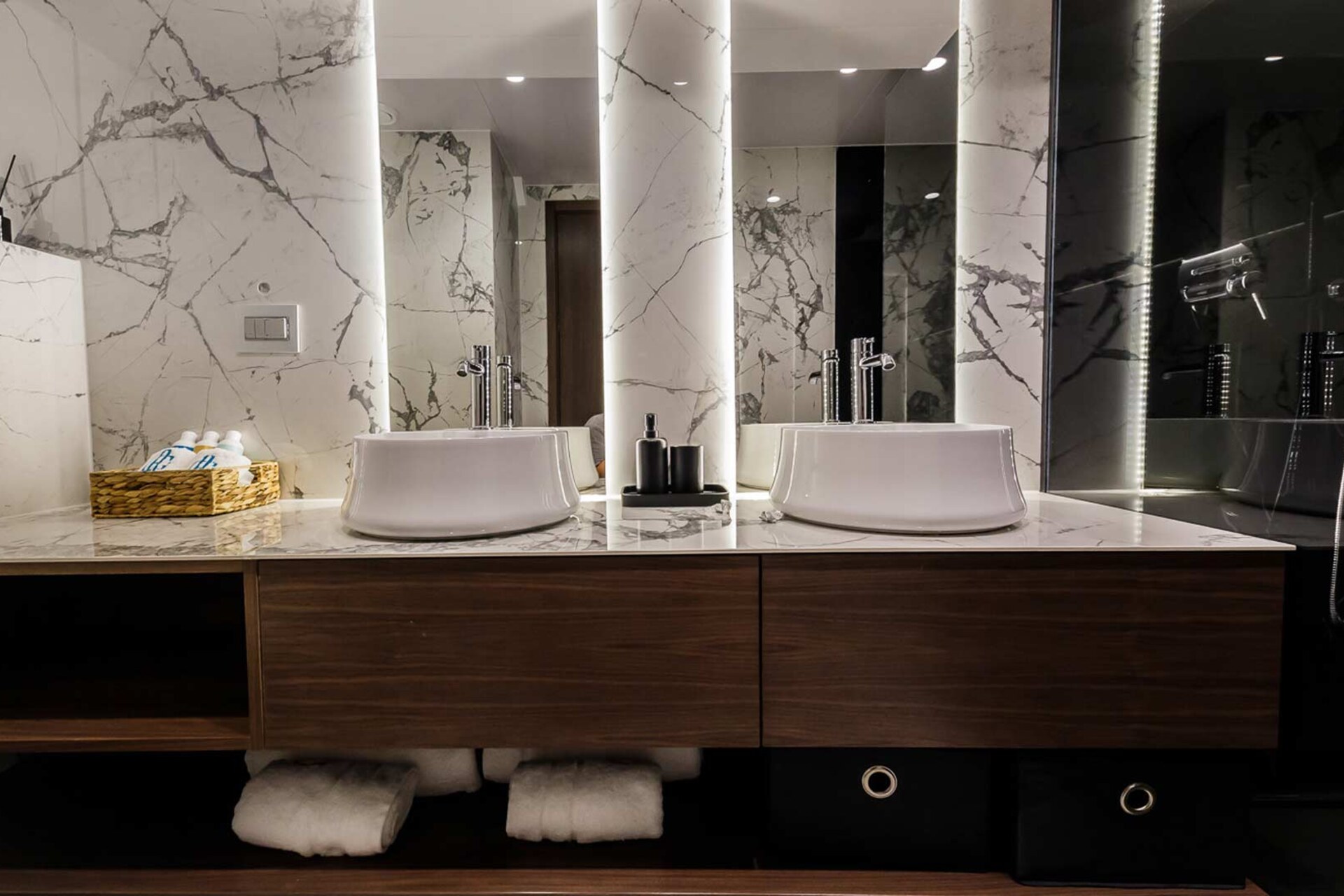 Stateroom ensuite