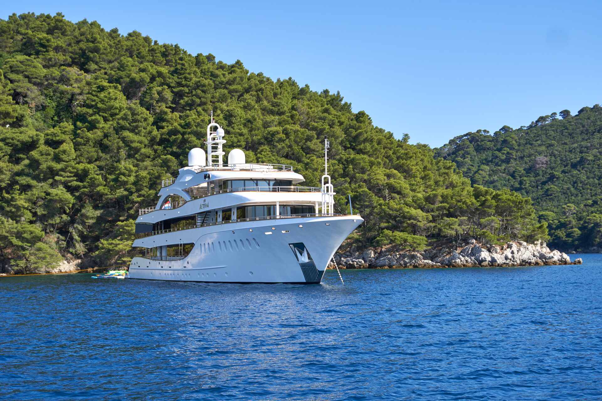 Aeterna docked