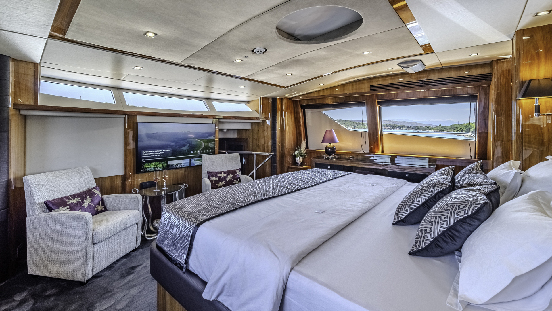 Master cabin