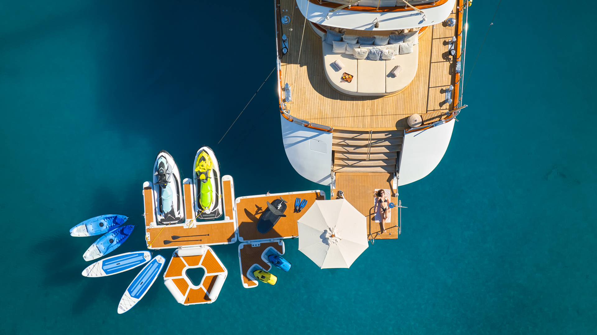 Water toys