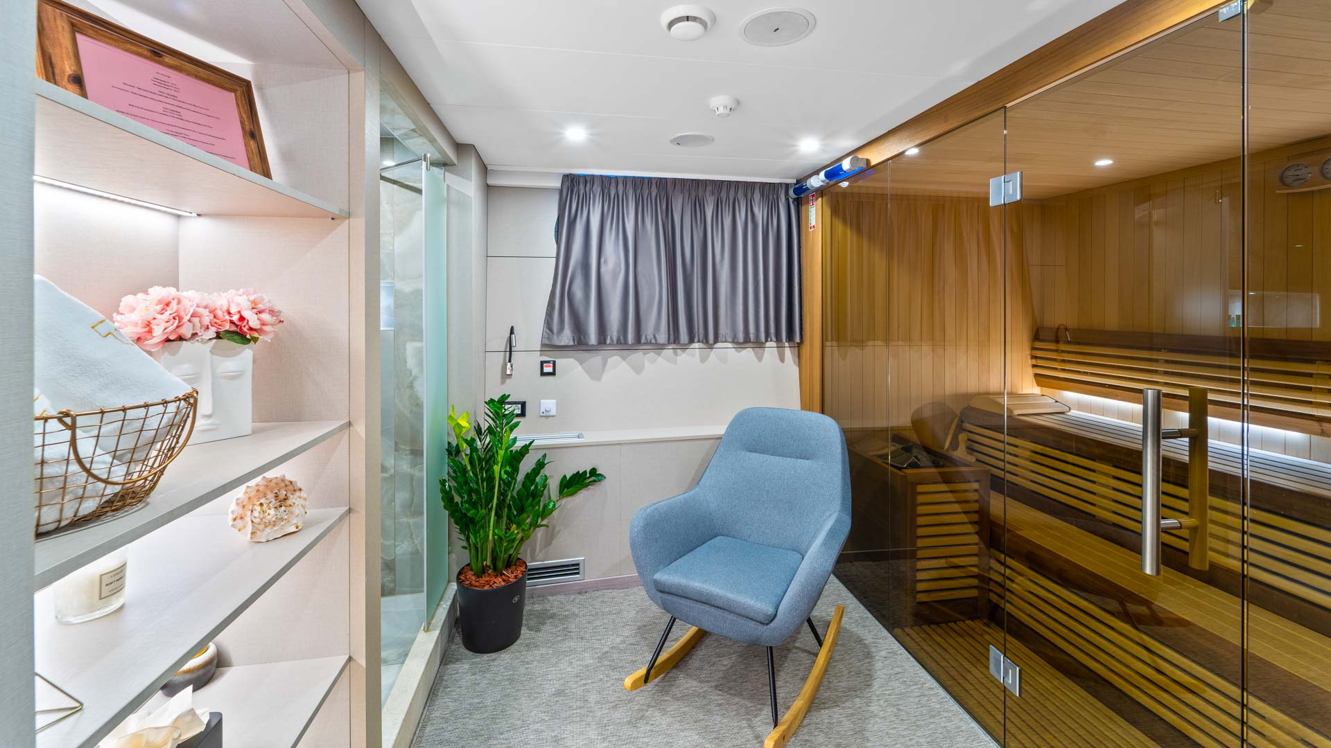 Freedom sauna
