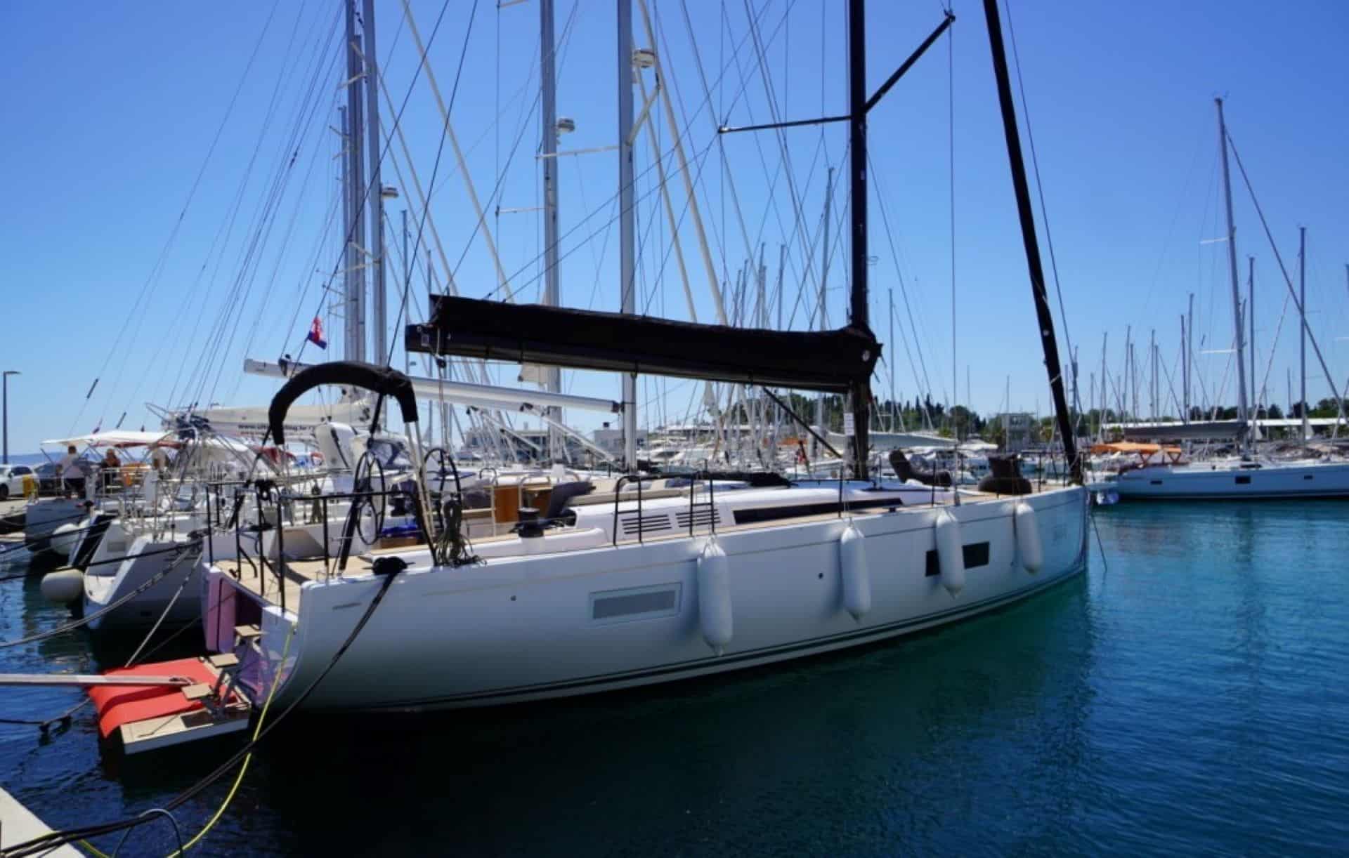First 53 in the harbour