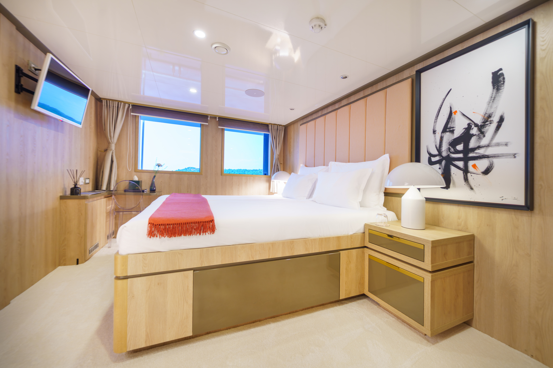 Double stateroom