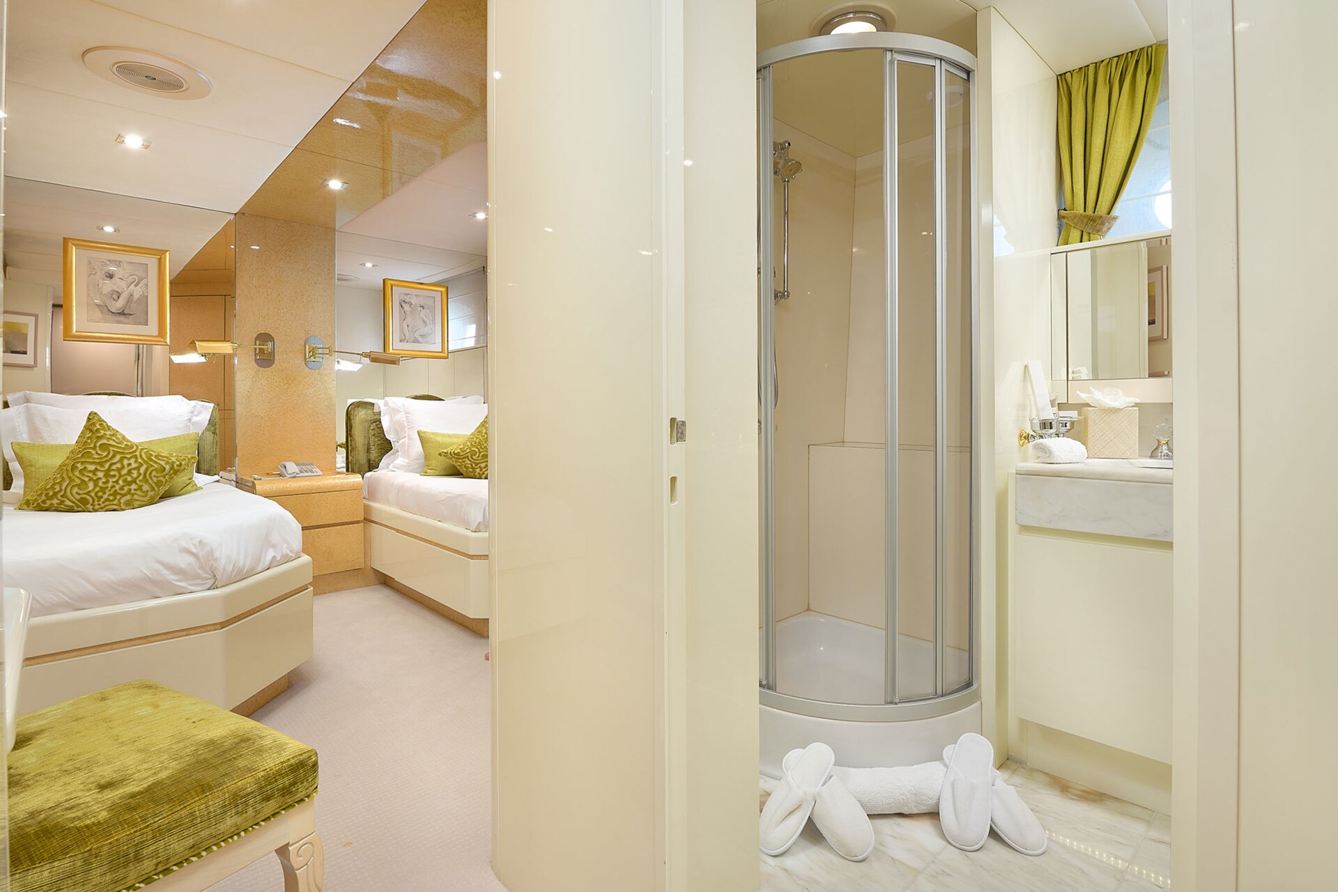 Cabin en suite&nbsp;