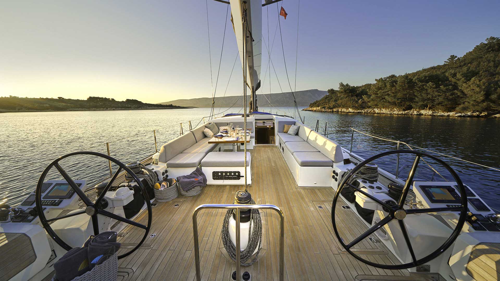 CNB 76 Aenea cockpit view