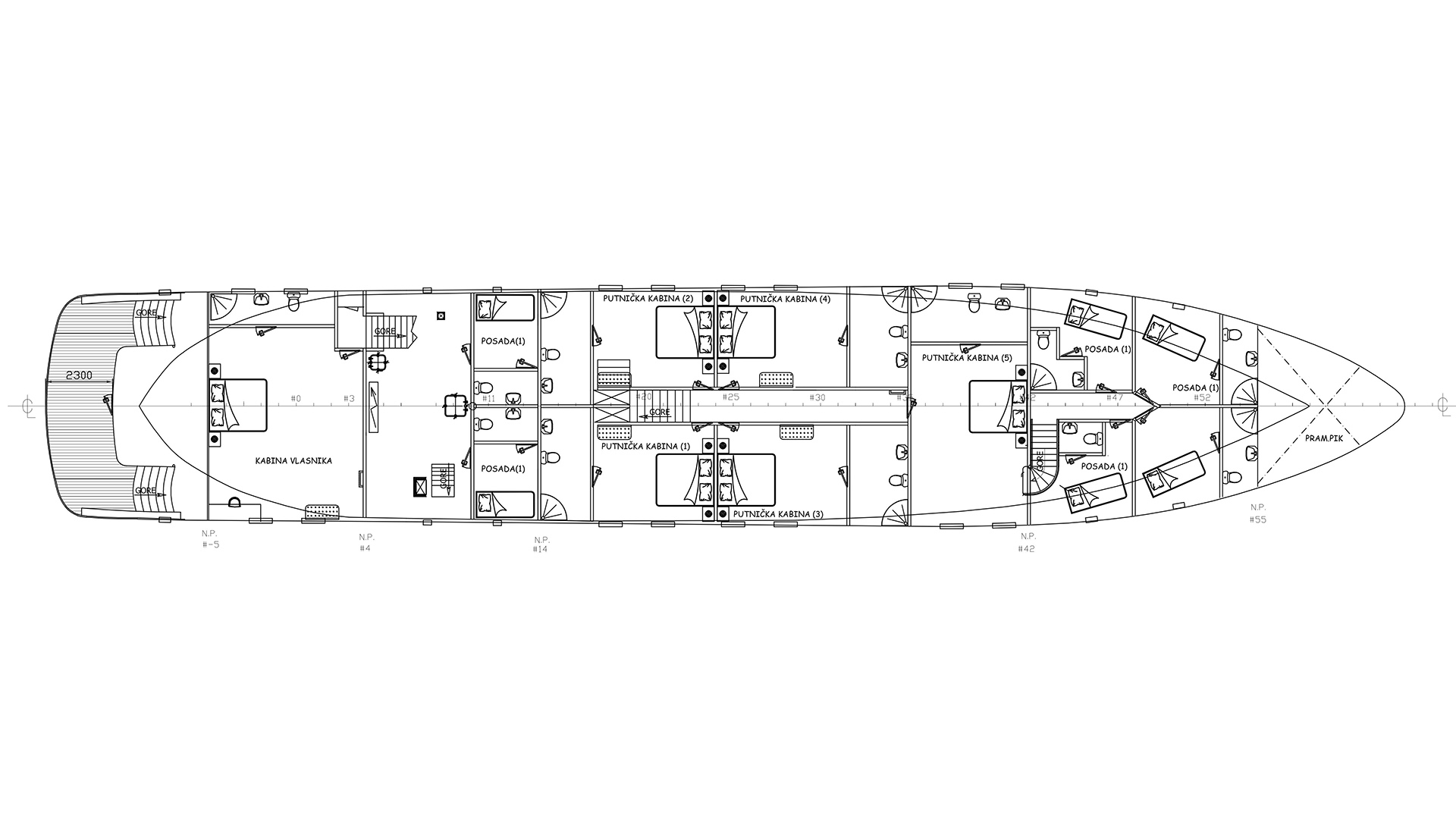 Anima Maris layout