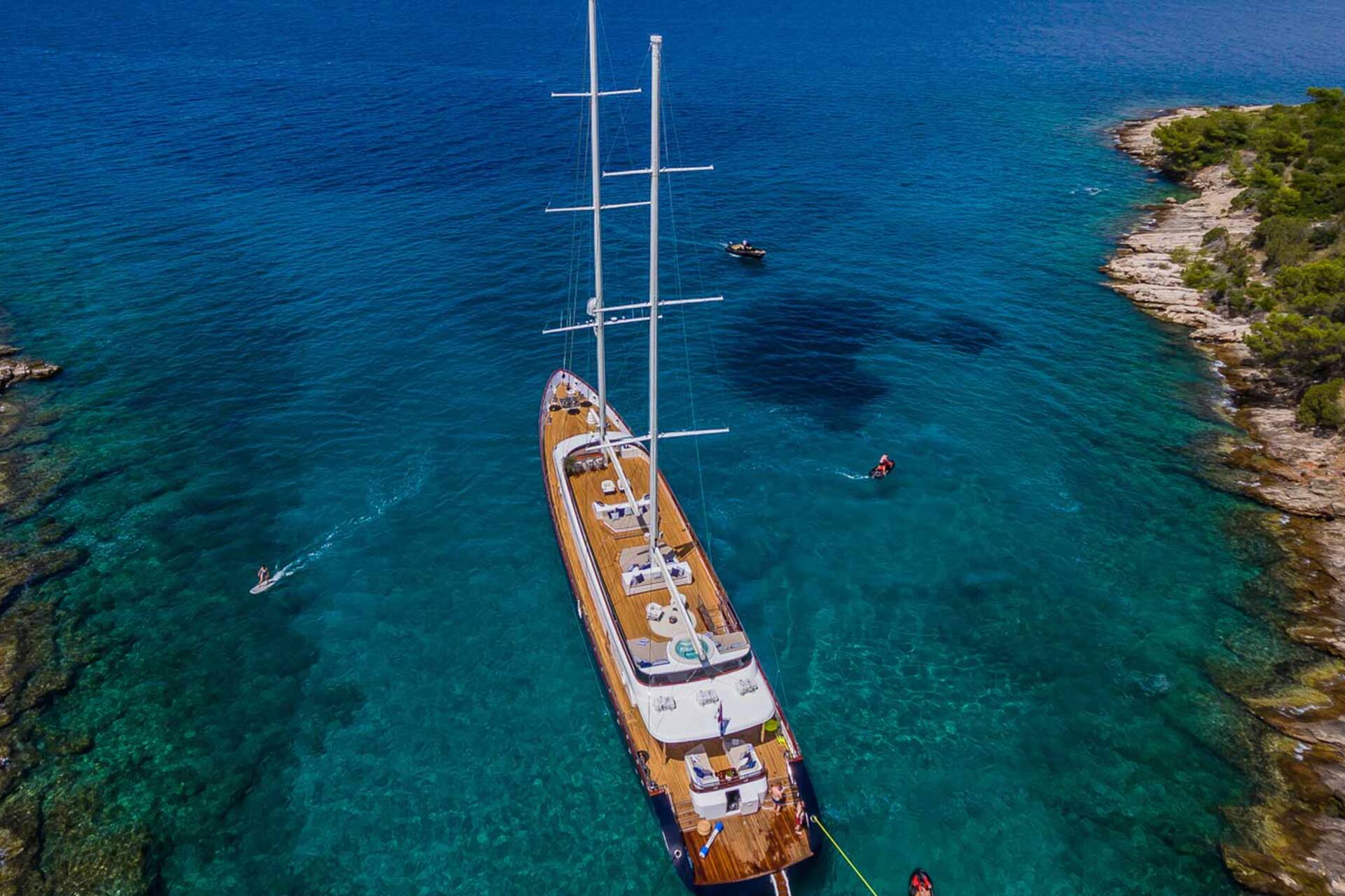 On anchor&nbsp;