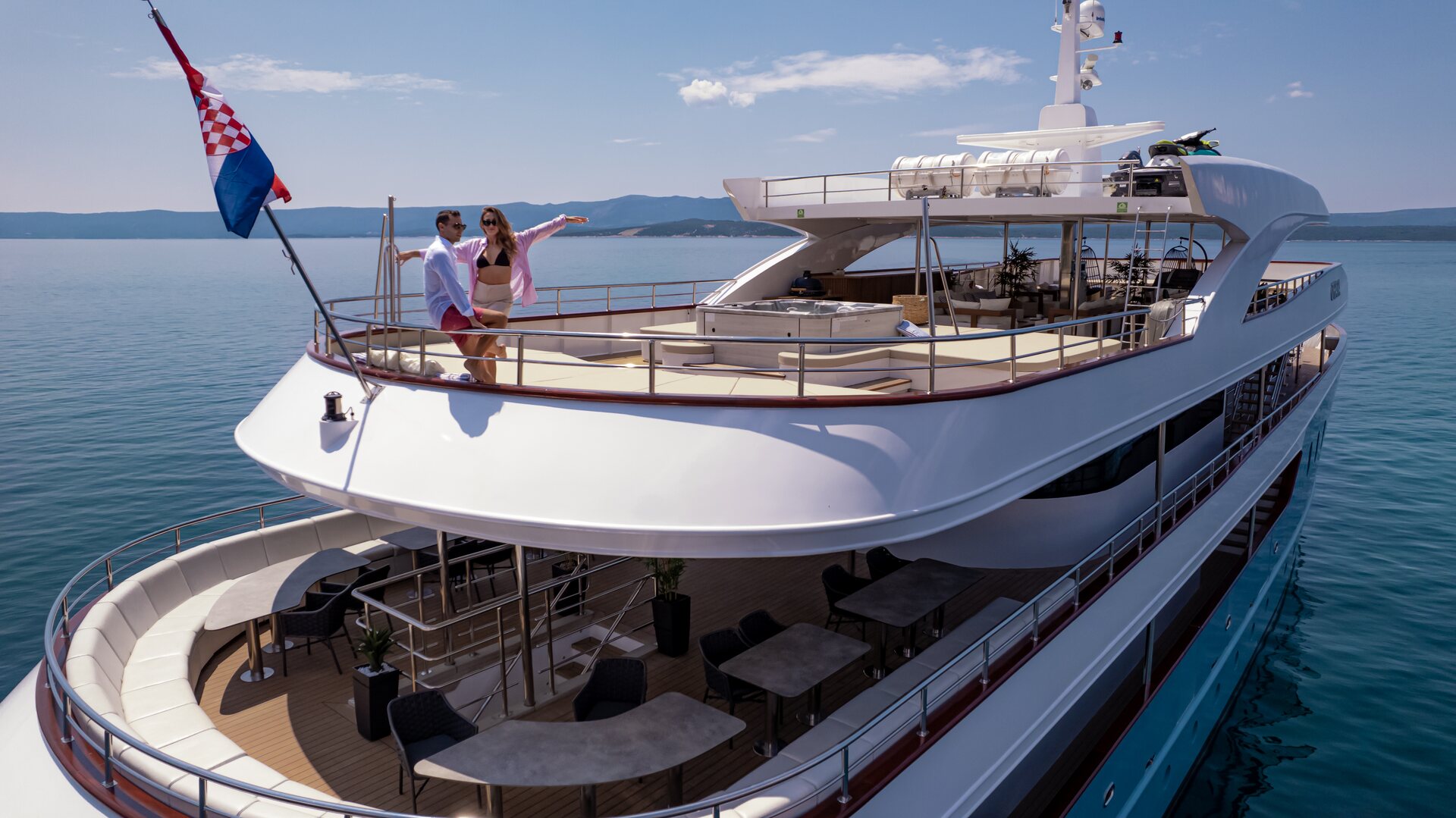 Aft decks
