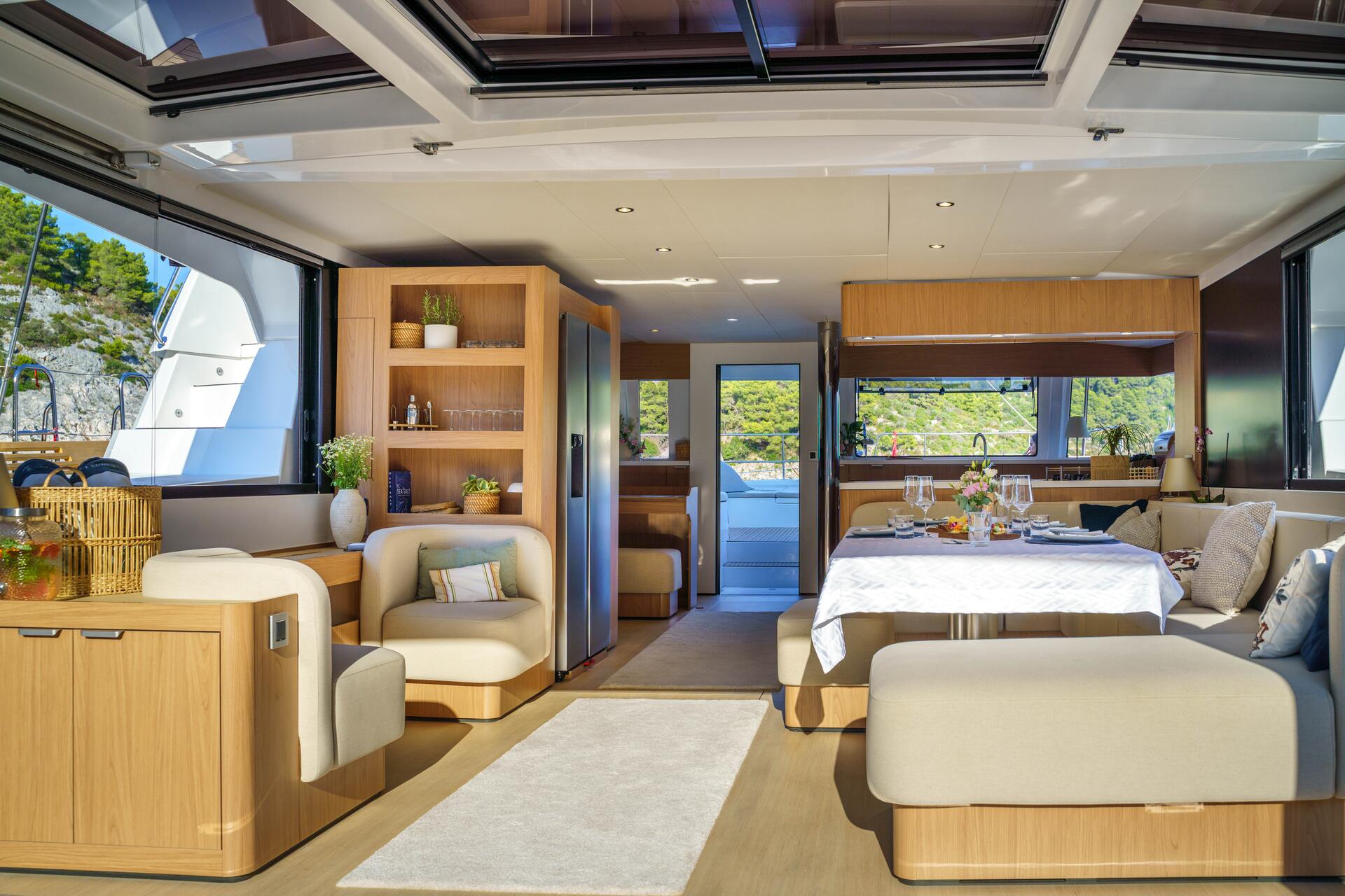 Interior open space view
