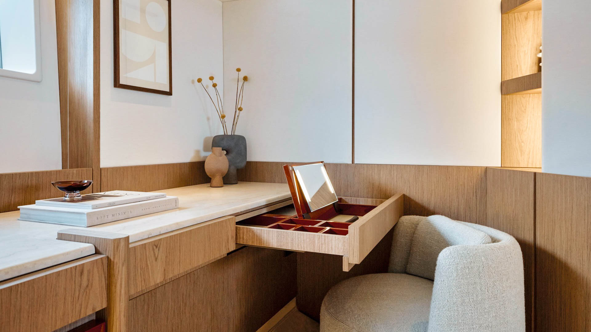 Master cabin