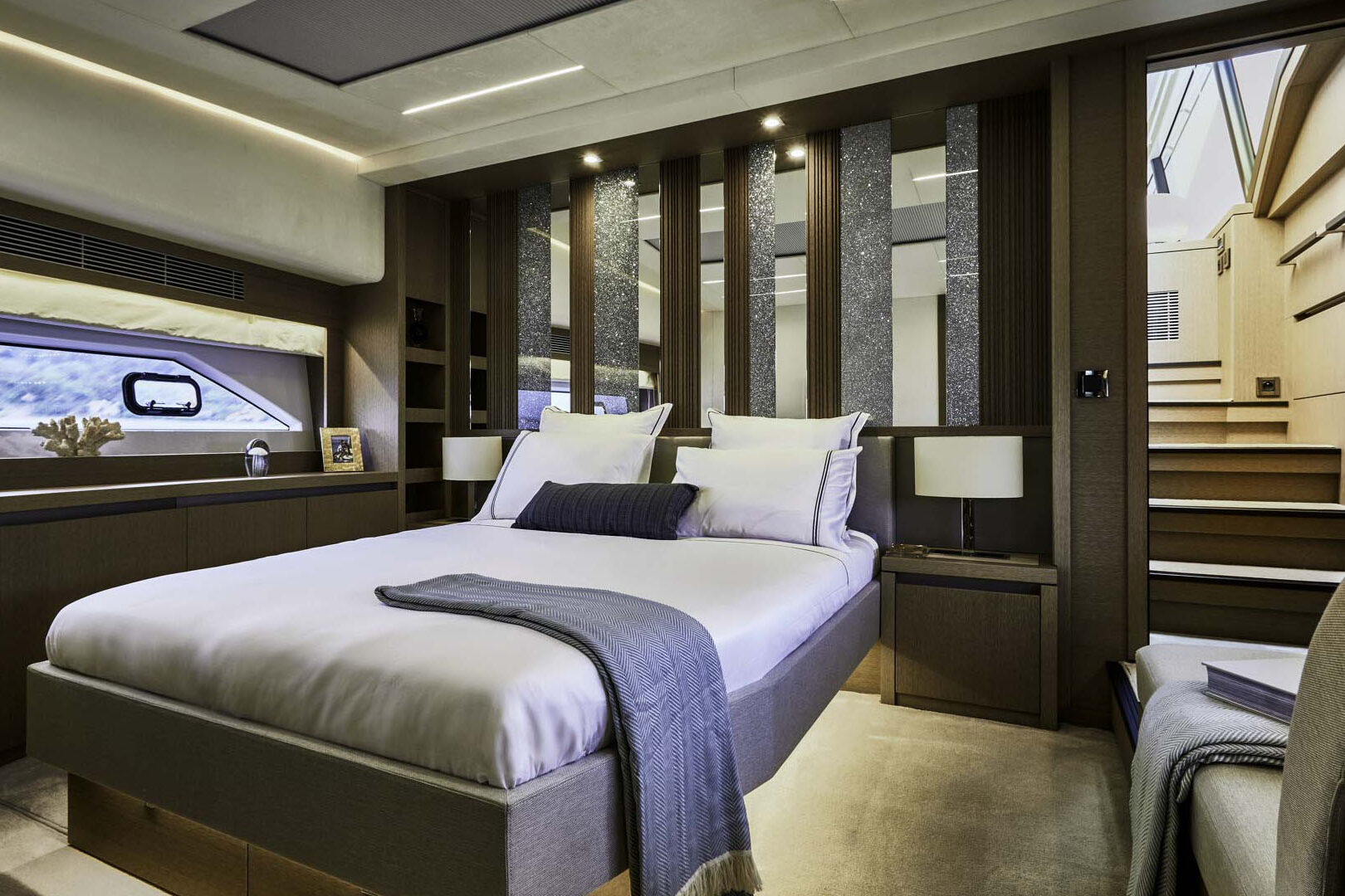 Master cabin
