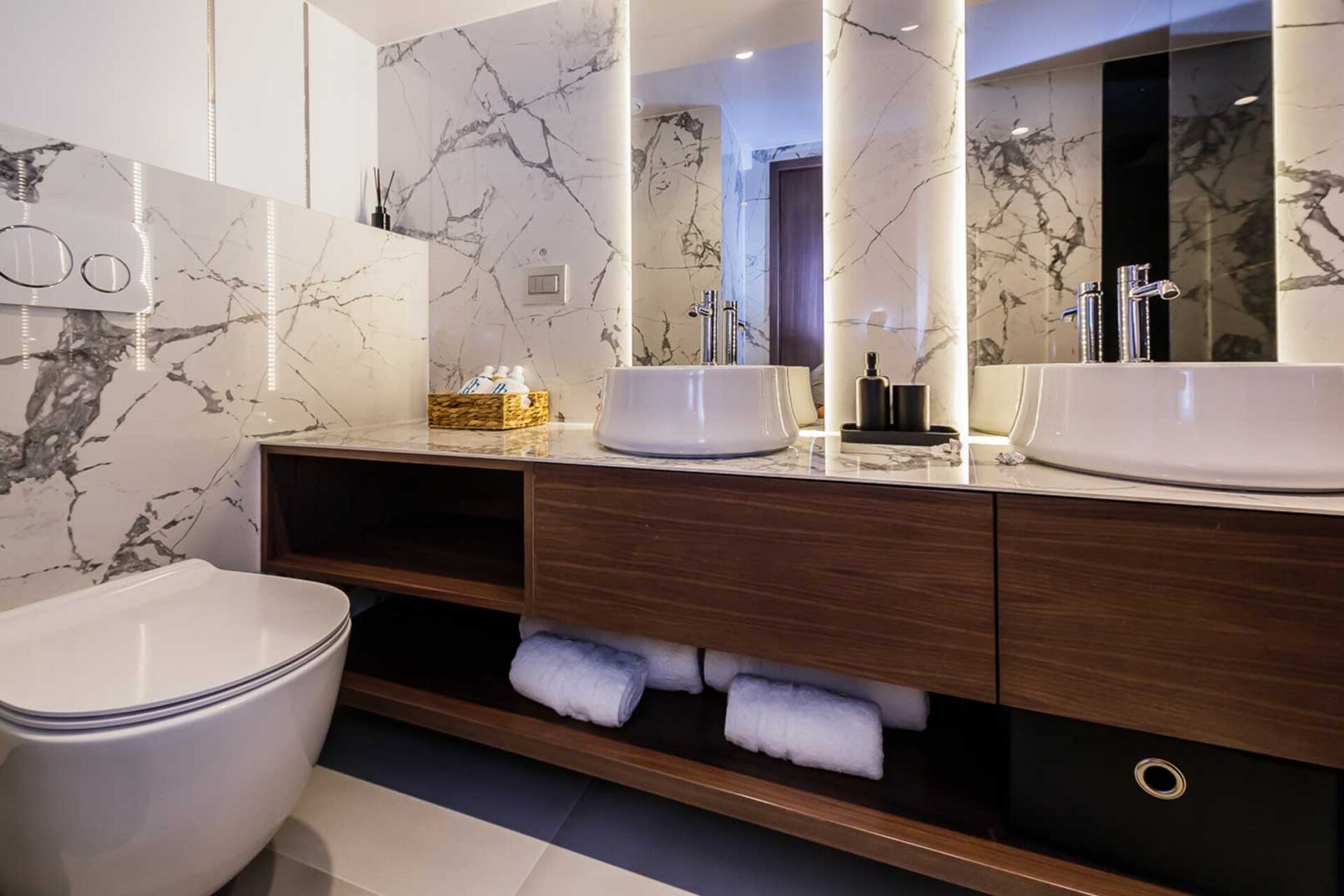 Twin ensuite