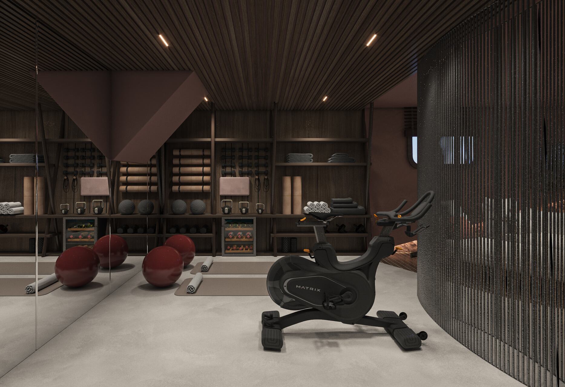 Fitness center