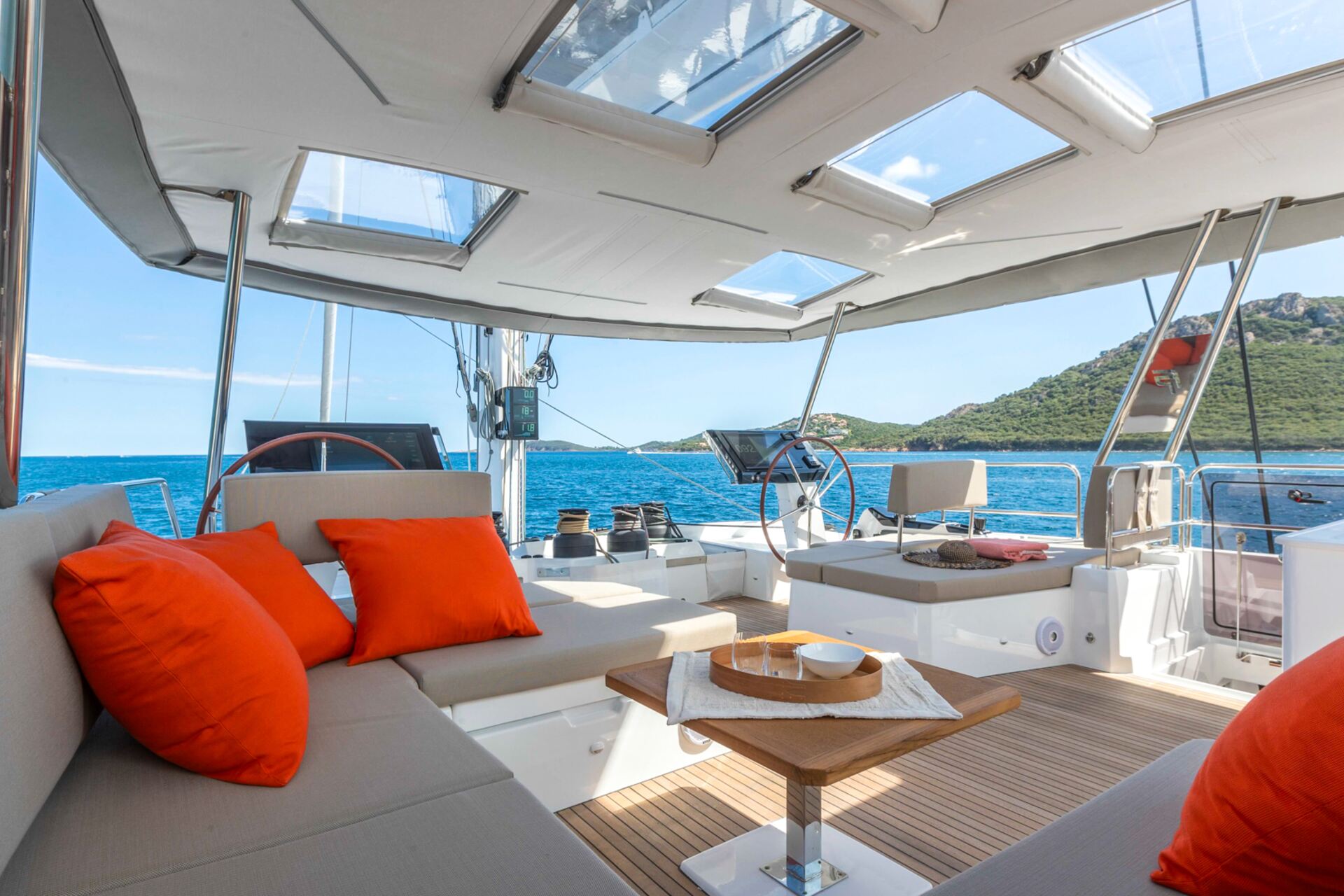 Lounge area