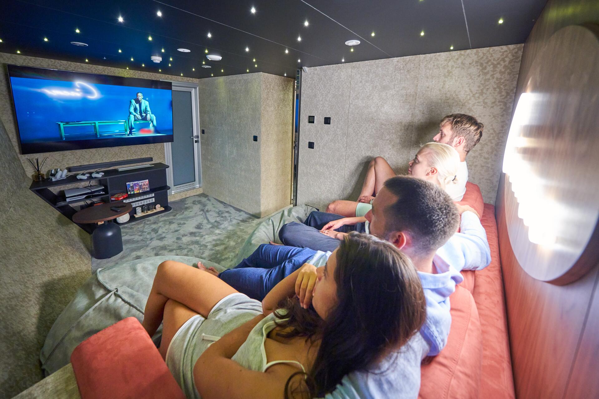 Cinema room
