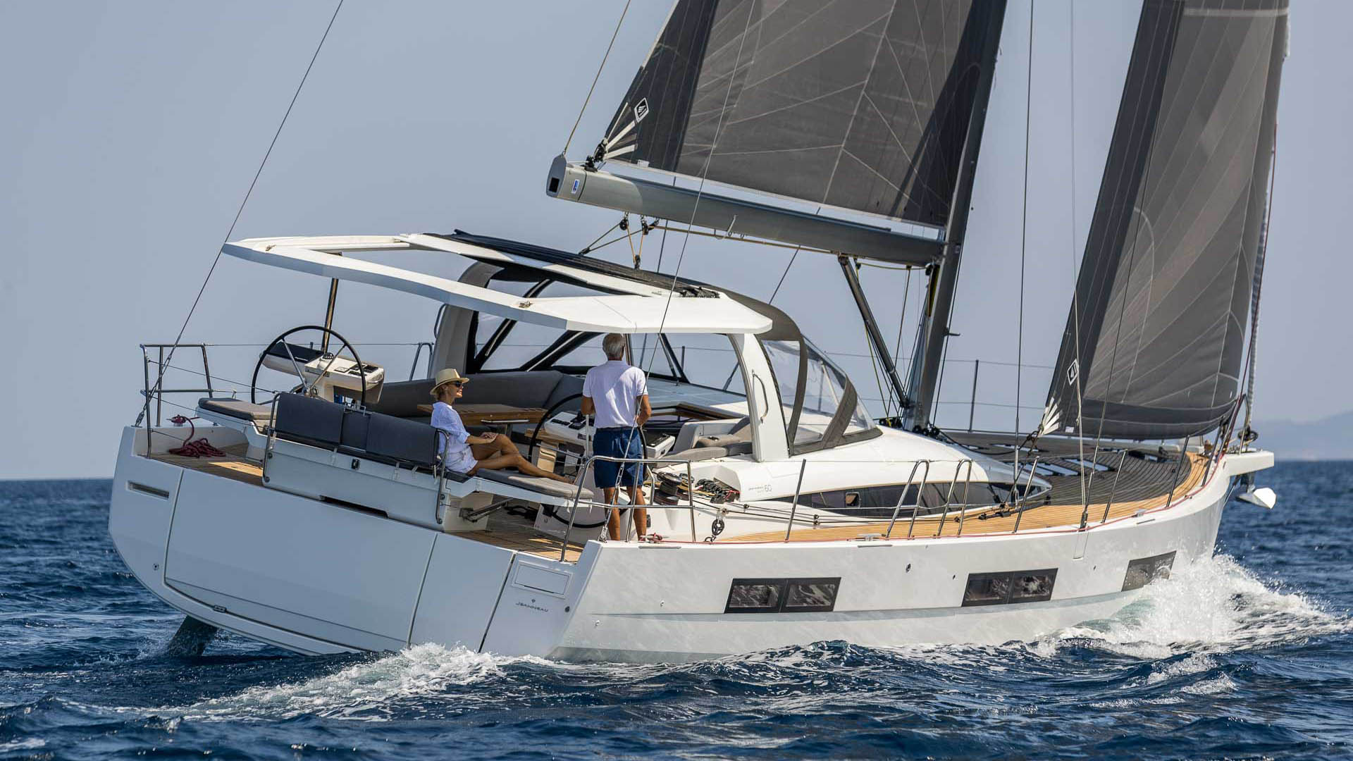 Jeanneau Yachts 60 cruising