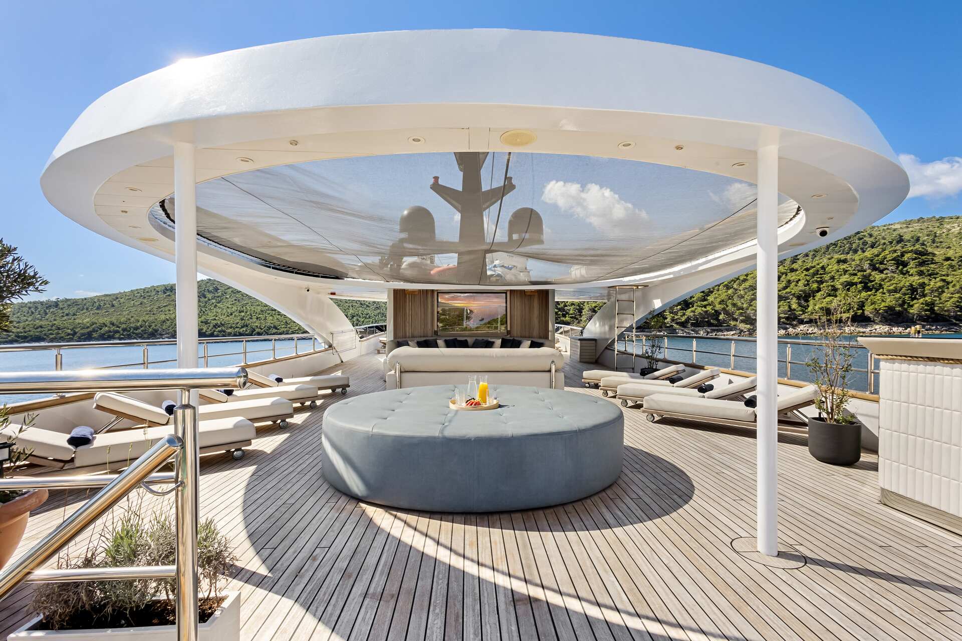 Lounge area