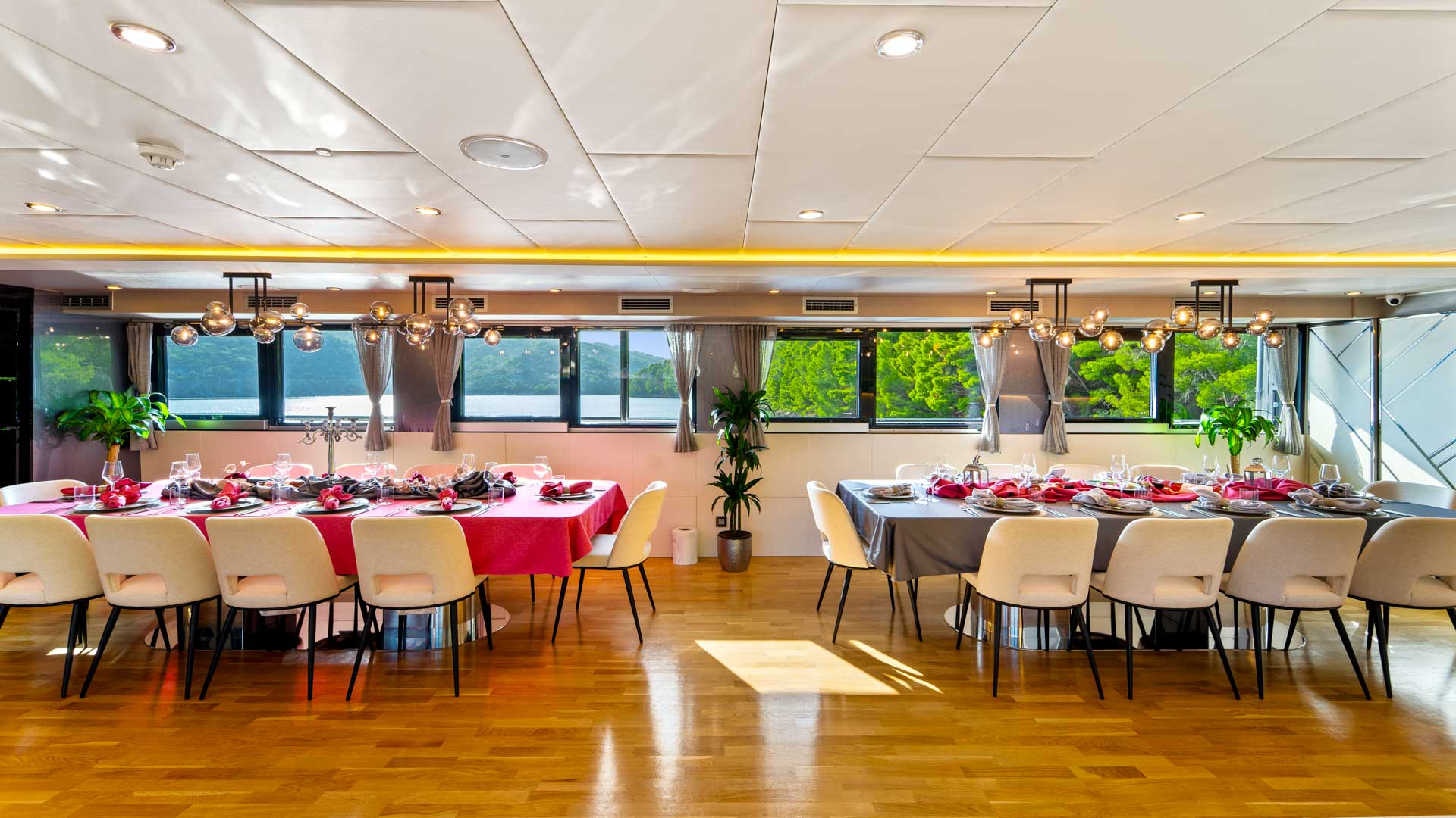 Freedom dining area