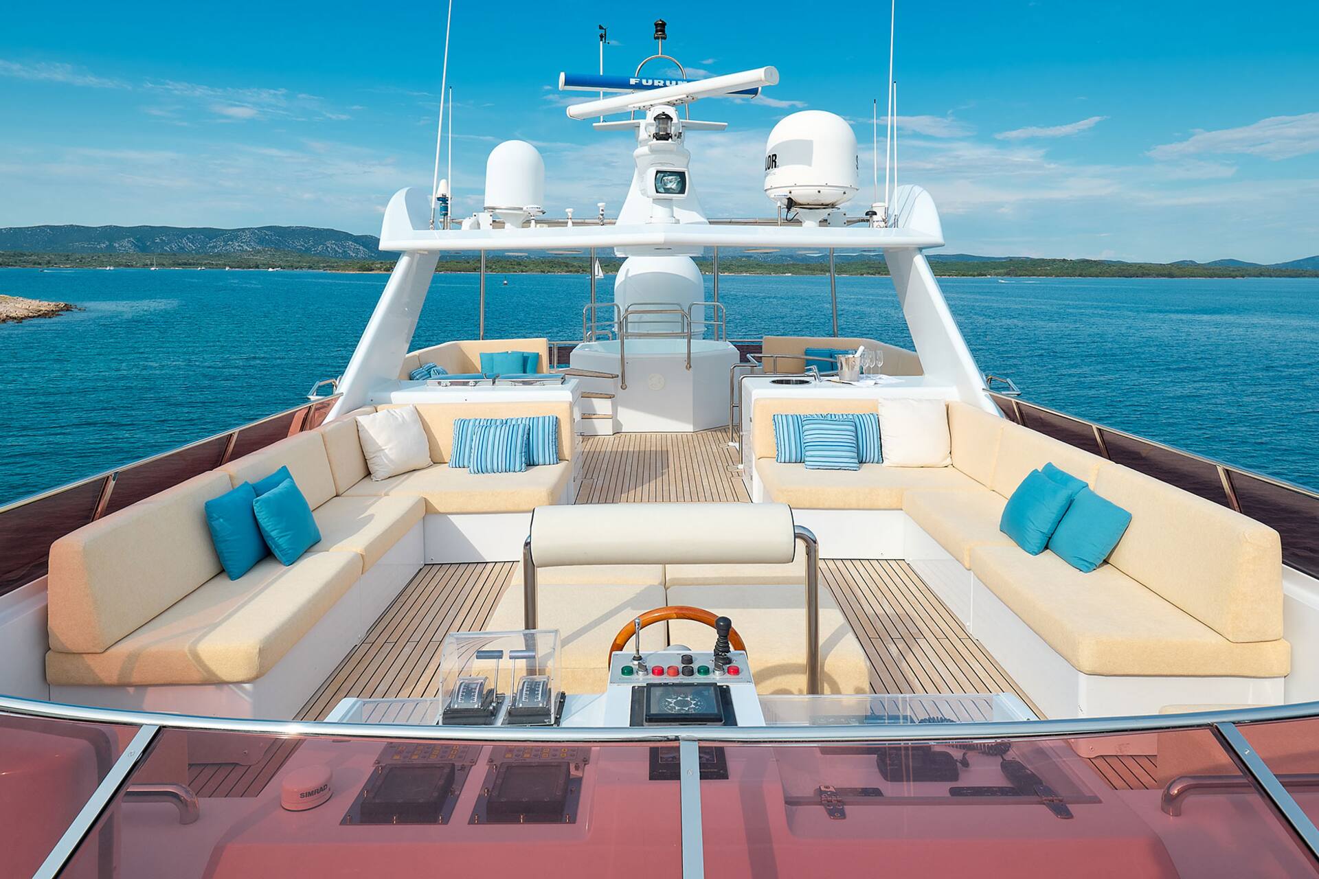 Sun deck