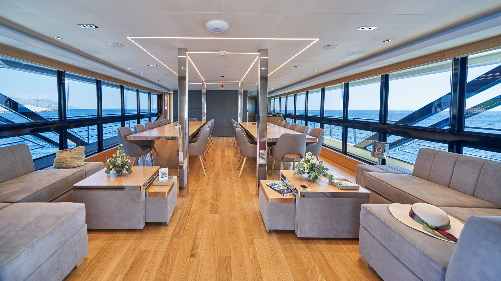 Interior dining