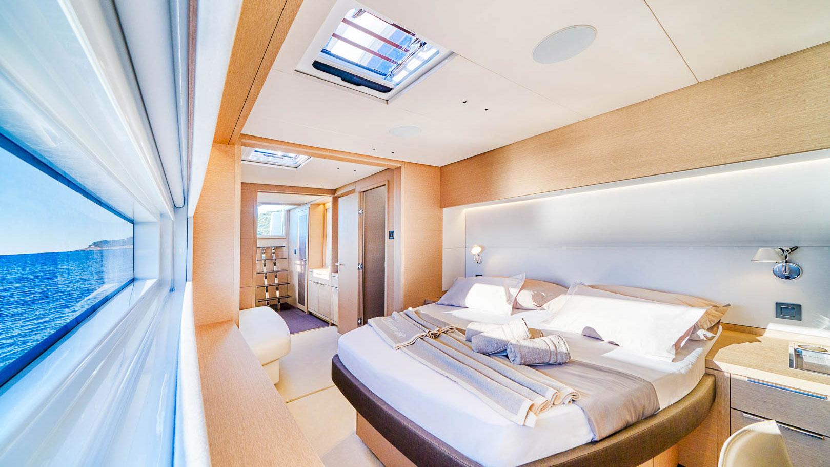 Master cabin