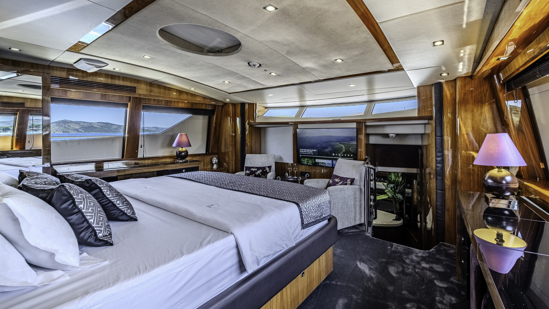 Master cabin