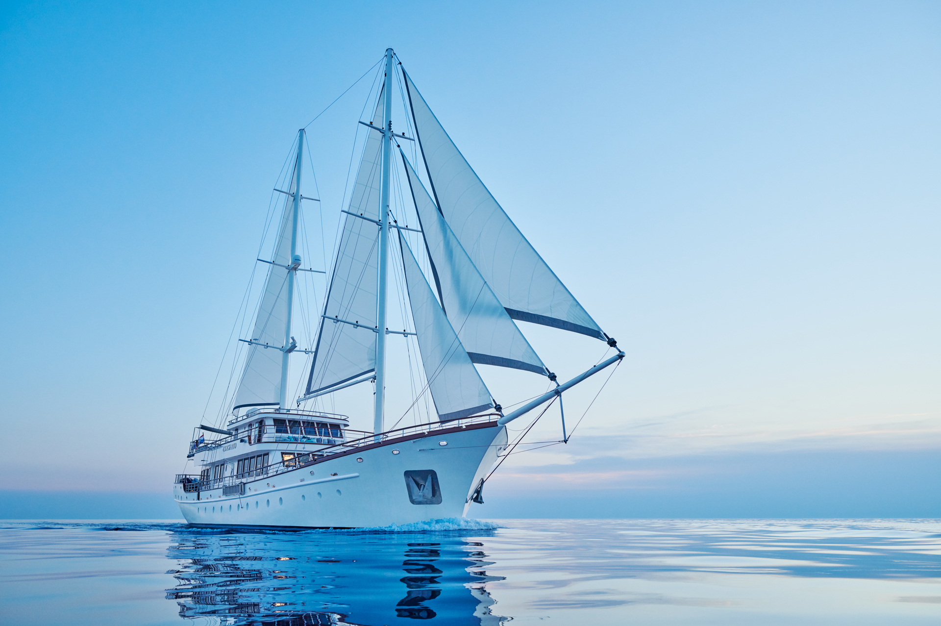 Corsario at sea&nbsp;