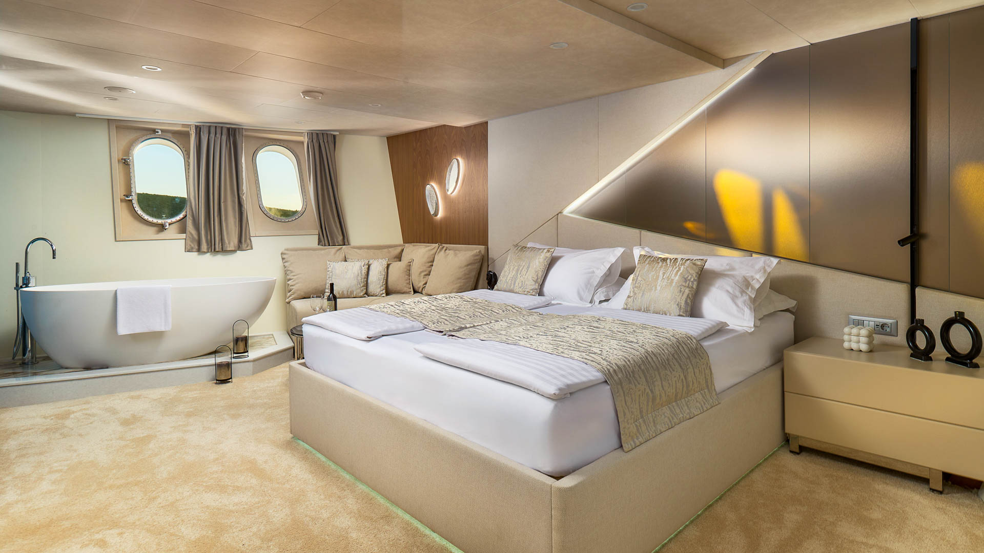 Cristal double suite